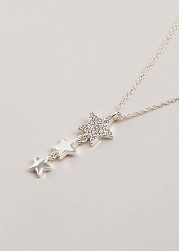 Phase Eight Silver Plated Star Jewellery Silver Canada | SEXKWG-046